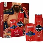 Old Spice Captain set, dezodorant v stiku, gel za prhanje