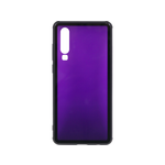 Chameleon Huawei P30 - Ovitek iz gume in stekla (TPUG) - Purple Ombre