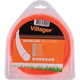 Villager Orange line najlonska nitka za koso, okrogla, 2.4 mm x 1720 m (20 LB)