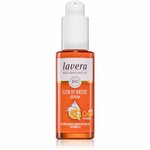 Lavera Glow by Nature osvežilni vlažilni serum za obraz z vitaminom C 30 ml