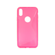 Chameleon Apple iPhone X / XS - Gumiran ovitek (TPU) - roza-prosojen SLine