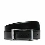 Moški pas Calvin Klein Adj Bombe Bar 35Mm K50K511580 Ck Black Smooth BEH