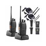 Malatec Set dveh aku. prenosnih radijskih postaj 1500mAh do 10km PMR