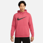 Nike Dri-Fit Swoosh Hoodie, Adobe/Black - S