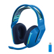 Logitech G733 Lightspeed Blue gaming slušalke, 3.5 mm/USB/brezžične, modra, 26dB/mW, mikrofon