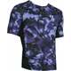 Under Armour UA HG Armour Printed Short Sleeve Starlight/White M Fitnes majica