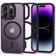 OVITEK ZA IPHONE 14 PRO TECH-PROTECT MAGMAT MAGSAFE DEEP PURPLE/CLEAR