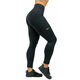Nebbia High Waisted Leggings Leg Day Goals Black XS Fitnes hlače