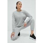 Under Armour Pulover Essential Fleece Crew-GRY SM