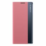 slomart nov ovitek sleep case s funkcijo stojala za samsung galaxy a03s (166.5) pink