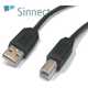 Sinnect Kabel USB 2.0 A-B M/M 1,8 m (11.202)