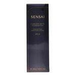 Sensai Kremna ličila SPF 20 (Flawless Satin Foundation) 30 ml (Odtenek 206 Brown Beige)