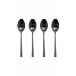 Komplet žličk Bitz Tea Spoon 4-pack - črna. Komplet žličk iz kolekcije Bitz. Model izdelan iz nerjavečega jekla.