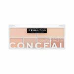 Revolution Relove Conceal Me Concealer &amp; Contour Palette korektor 11,2 g odtenek Fair