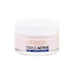 L´Oréal Paris Triple Active nočna vlažilna krema za obraz 50 ml za ženske