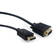 slomart adapter displayport v vga gembird ccp-dpm-vgam-6