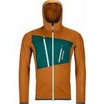 Ortovox Fleece Grid Hoody M Sly Fox M Pulover na prostem