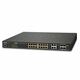 Planet GS-4210-16P4C Stikalo L2, 20x1Gb, 4x1Gb SFP, 16x PoE 802.3at 220W