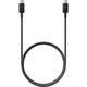 Samsung EP-DN975BBEG Type-C / Type-C kabel, črn (5A)