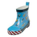 Playshoes Dežni škornji čevlji za v vodo modra 22 EU P7959