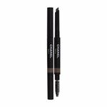 Chanel Stylo Sourcils Waterproof vodoodporen dolgoobstojen svinčnik za obrvi 0,27 g odtenek 808 Brun Clair