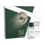 Lacoste Match Point darilni set toaletna voda 50 ml + gel za prhanje 75 ml za moške