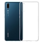 Ultra tanek silikonski ovitek za Huawei P20 Lite, prozoren