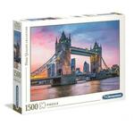 Sestavljanka Clementoni High Quality Collection-Tower Bridge Sunset 31816, 1500 kosov