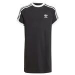 adidas Vsakodnevna obleka adicolor HK0289 Črna Slim Fit