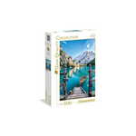 Clementoni puzzle 500 HQC, Braies Lake (35039)