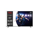TCL 85C645 televizor, 85" (215.9 cm), QLED, Ultra HD, Google TV