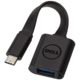 Extrastore Adapter Dell - USB-C v USB-A 3.0