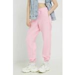 adidas Spodnji del trenirke Originals HL9148 Roza Relaxed Fit