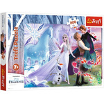 Trefl Puzzle Frozen - Svet sester / 200 kosov