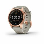 Garmin Fenix 7S HR pametna ura, sivi/srebrni/črni