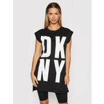 DKNY Majica P1RHRB2M Črna Regular Fit