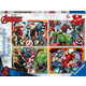 WEBHIDDENBRAND RAVENSBURGER Puzzle Mighty Avengers 4x100 kosov