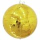 Zrcalna krogla Mirror Ball 40 cm Gold Eurolite