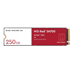 Western Digital Red HDD, 250GB, NVMe