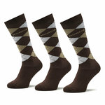 Horka Set 3 parov unisex visokih nogavic Riding Socks 145450 Rjava