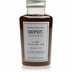 Depot No. 601 Gentle Body Wash gel za prhanje za moške Original Oud 250 ml