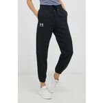 Under Armour Hlače Essential Fleece Joggers-BLK S