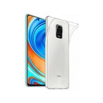 WEBHIDDENBRAND Clear Case silikonski ovitek za Xiaomi Redmi Note 9, prozoren