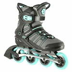 Nils Extreme NA14217 Black-Mint Velikost 38 Drsalke