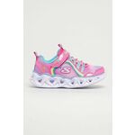 Skechers Čevlji roza 34 EU Heart Lights Rainbow Lux