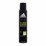 Adidas Pure Game Edition 2022 odišavljeno pršilo za telo za moške 200 ml