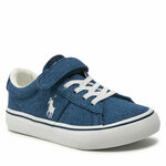 Tenis superge Polo Ralph Lauren RF103991C C Blue Denim W/White Pp