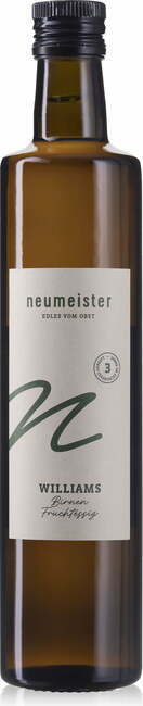 Obsthof Neumeister Bio kis iz hruške viljamovke - 100 ml