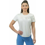 Nebbia FIT Activewear Functional T-shirt with Short Sleeves White XS Fitnes majica