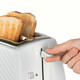 Russell Hobbs Groove 2S toaster, bel